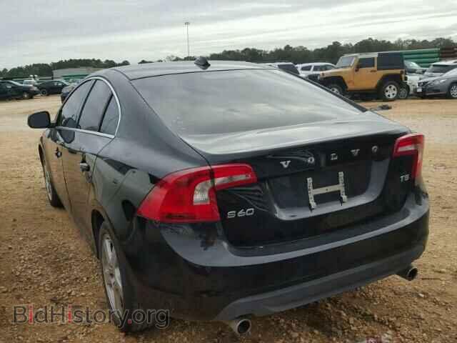 2013 VOLVO S60 - VIN: YV1612FS8D2234340 - Фото 3