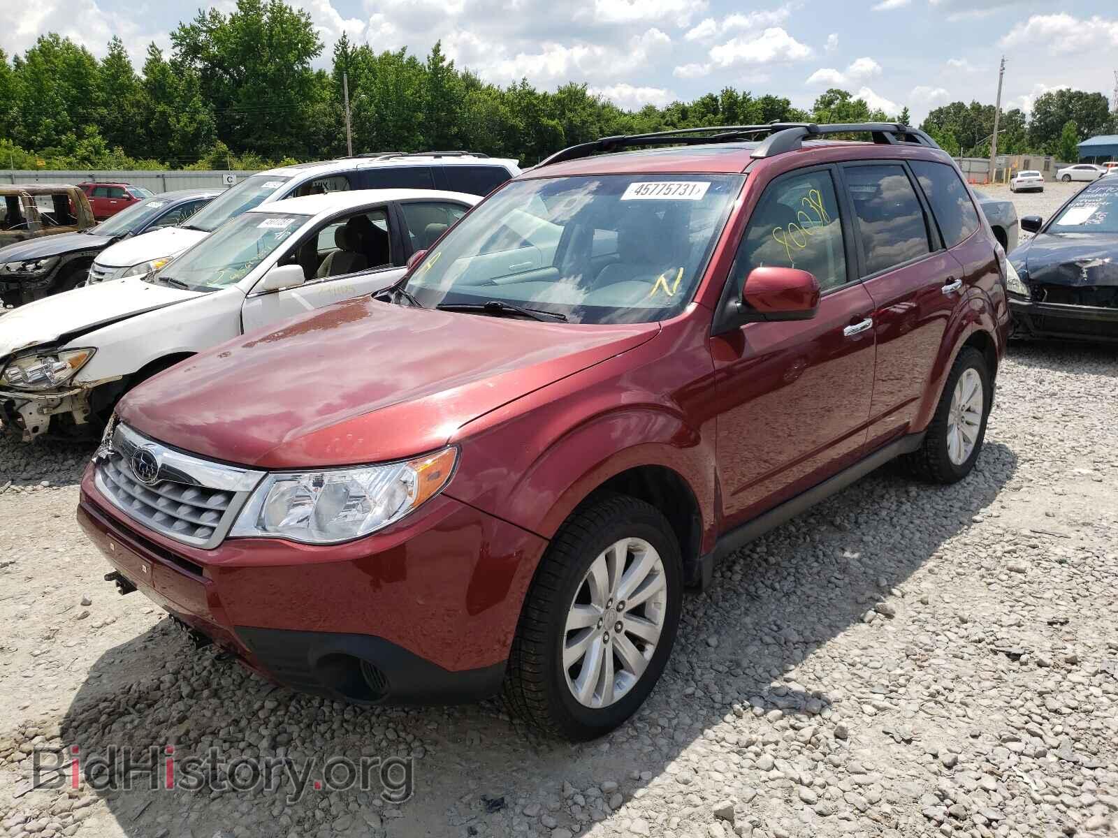 2012 SUBARU FORESTER - VIN: JF2SHBDC4CG447591 - Фото 2