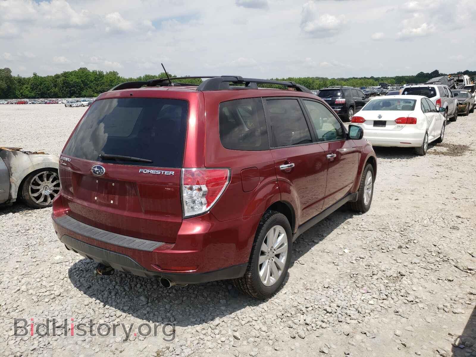 2012 SUBARU FORESTER - VIN: JF2SHBDC4CG447591 - Фото 4