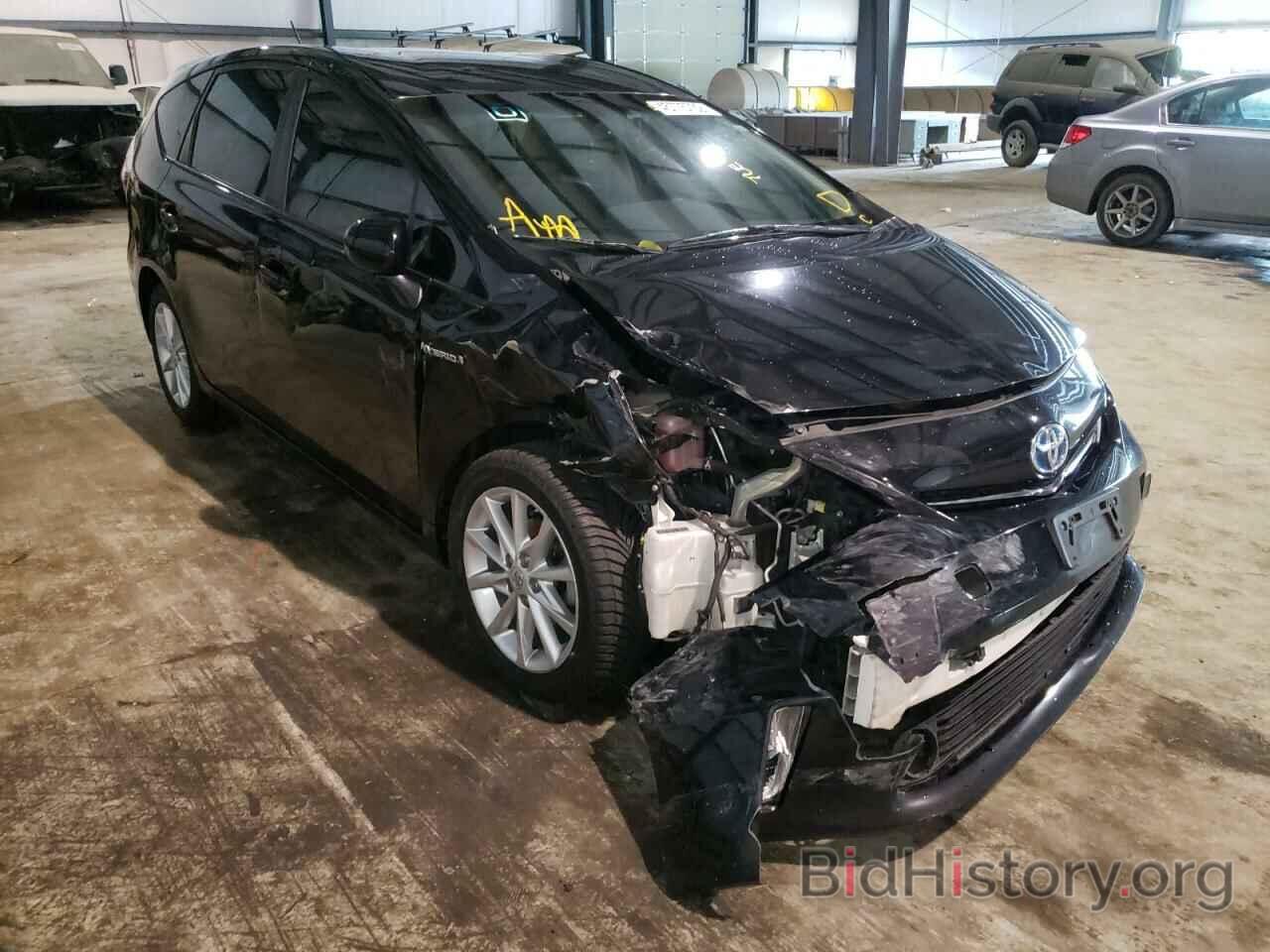 Photo JTDZN3EU9EJ009531 - TOYOTA PRIUS 2014