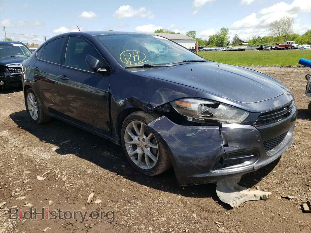 Photo 1C3CDFBA8DD342647 - DODGE DART 2013