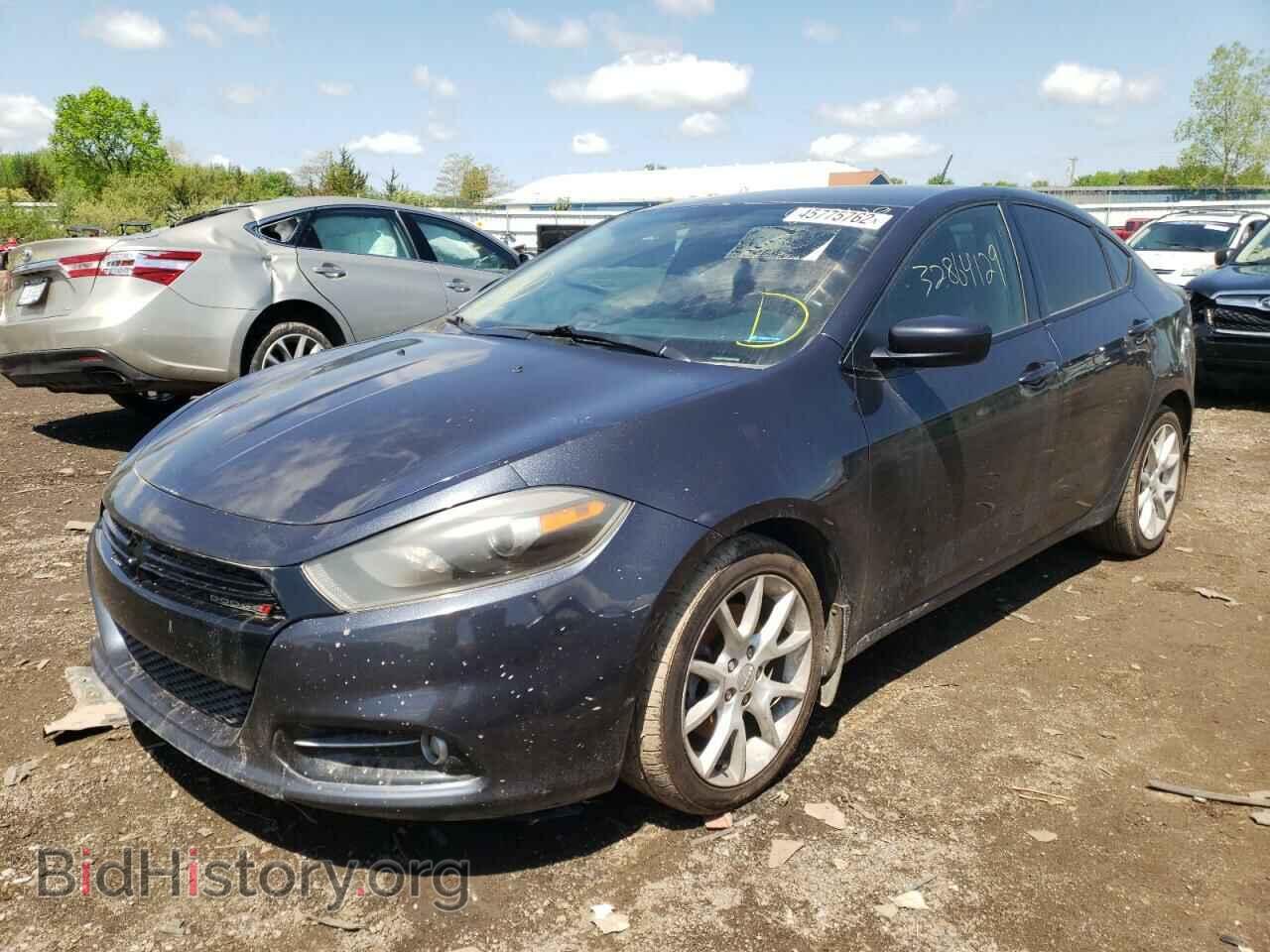 2013 DODGE DART - VIN: 1C3CDFBA8DD342647 - Фото 2