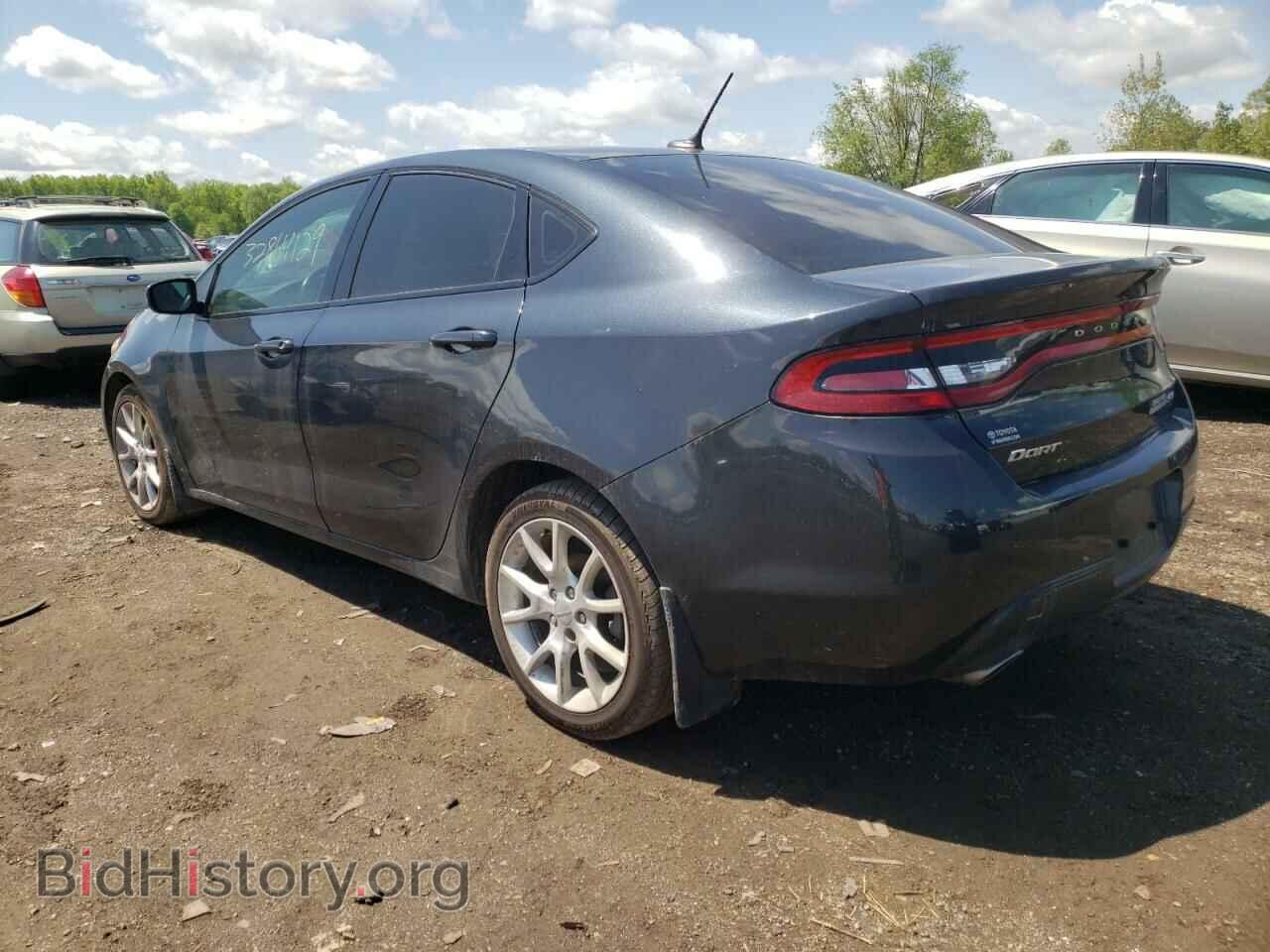 2013 DODGE DART - VIN: 1C3CDFBA8DD342647 - Фото 3
