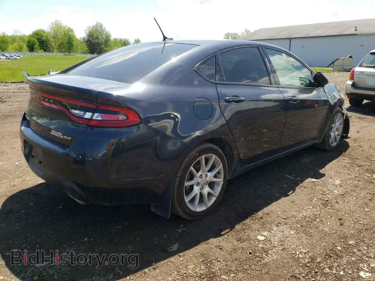 2013 DODGE DART - VIN: 1C3CDFBA8DD342647 - Фото 4