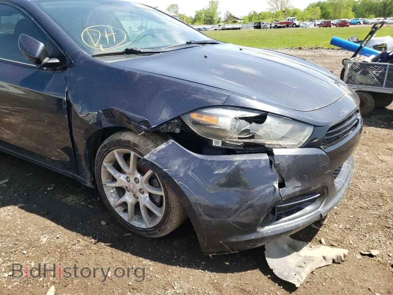 2013 DODGE DART - VIN: 1C3CDFBA8DD342647 - Фото 9
