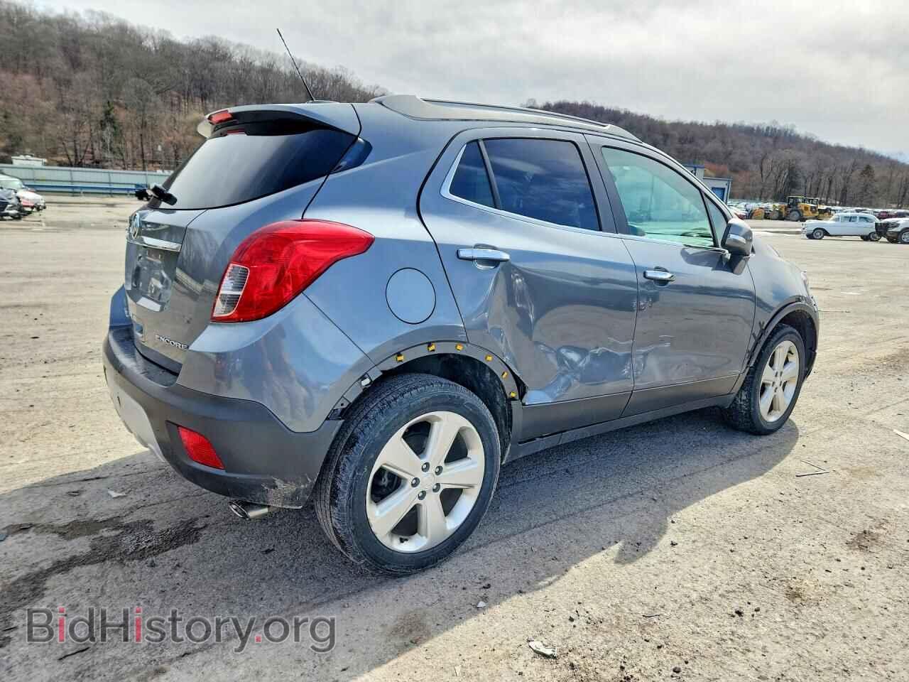 2015 BUICK ENCORE - VIN: KL4CJASBXFB029530 - Фото 3
