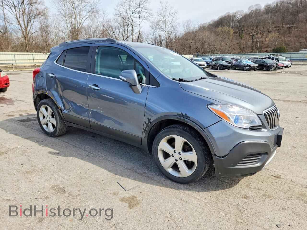 2015 BUICK ENCORE - VIN: KL4CJASBXFB029530 - Фото 4