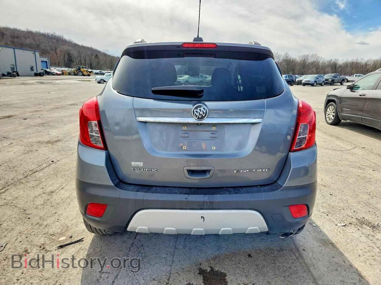 2015 BUICK ENCORE - VIN: KL4CJASBXFB029530 - Фото 6
