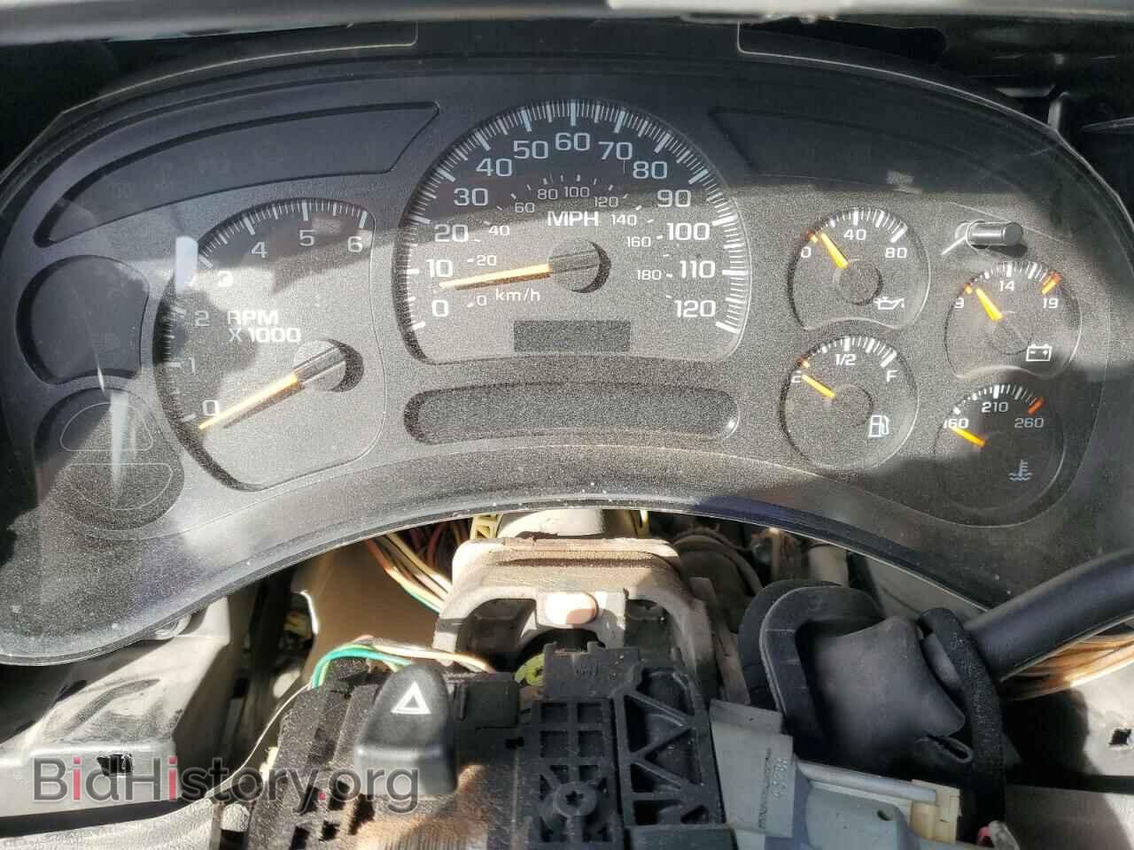 2005 GMC SIERRA - VIN: 2GTEC13T351237117 - Фото 9