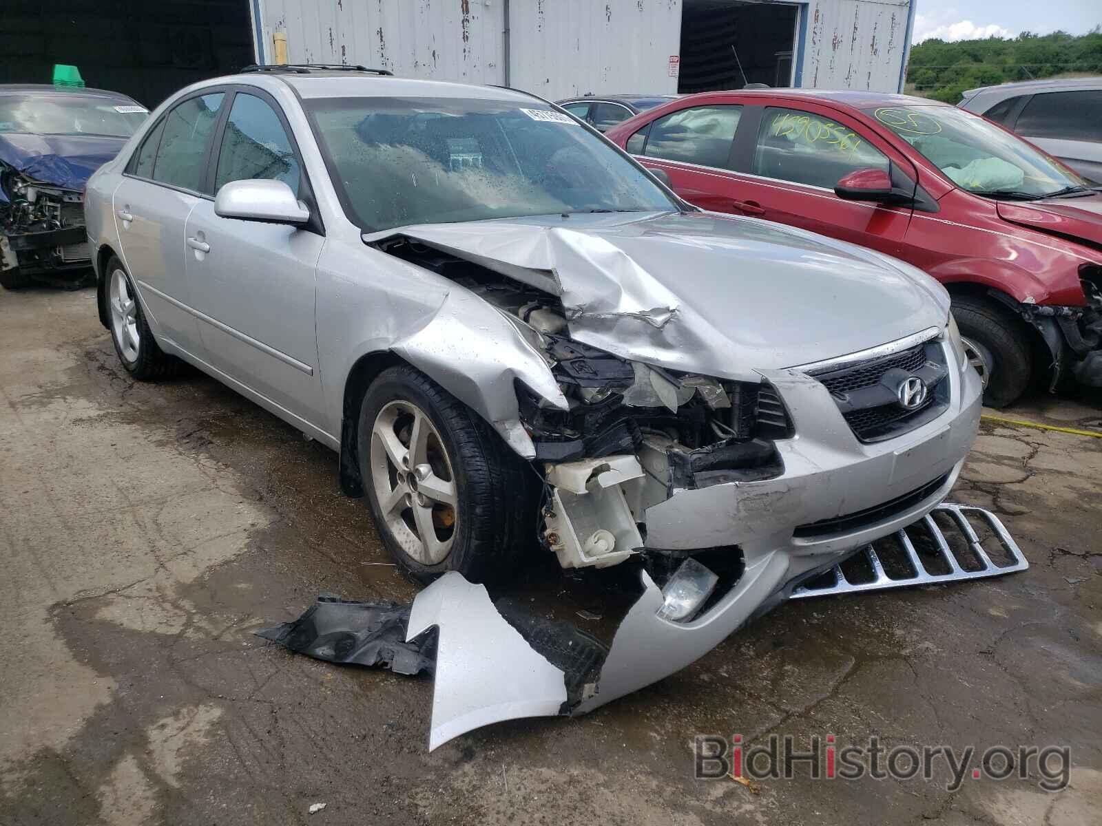 Photo 5NPEU46F08H338087 - HYUNDAI SONATA 2008