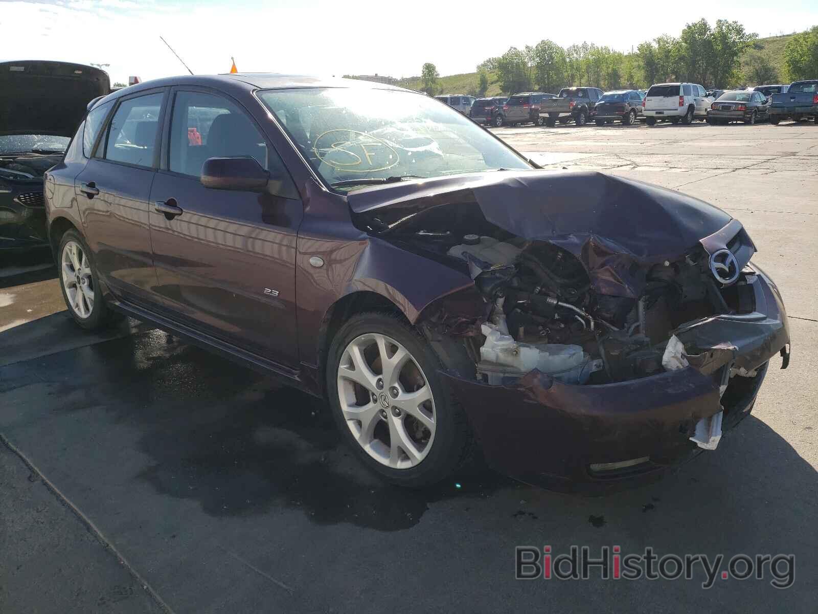 Photo JM1BK343581816460 - MAZDA MAZDA3 2008