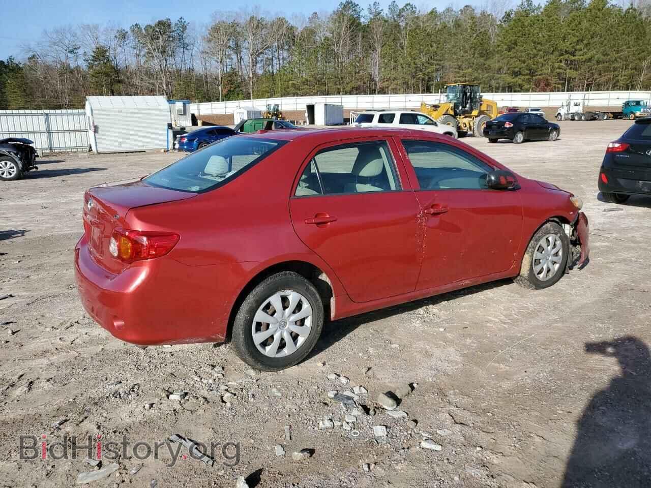 2010 TOYOTA COROLLA - VIN: 1NXBU4EEXAZ193658 - Фото 3