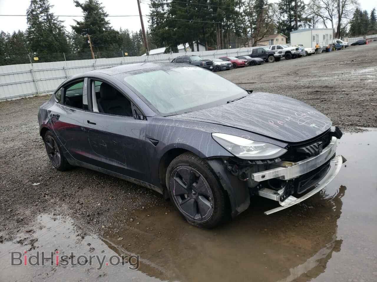 2021 TESLA MODEL 3 - VIN: 5YJ3E1EB4MF927928 - Фото 4