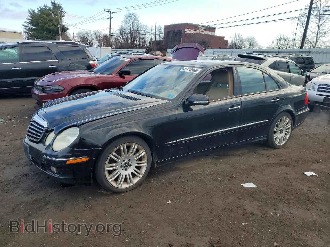 Фотография WDBUF87X38B186472 - MERCEDES-BENZ E-CLASS 2008