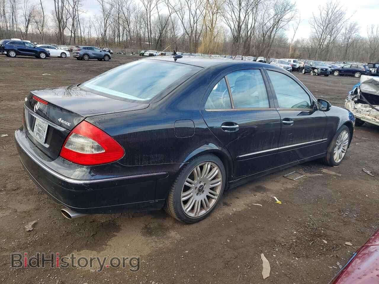 2008 MERCEDES-BENZ E-CLASS - VIN: WDBUF87X38B186472 - Фото 3