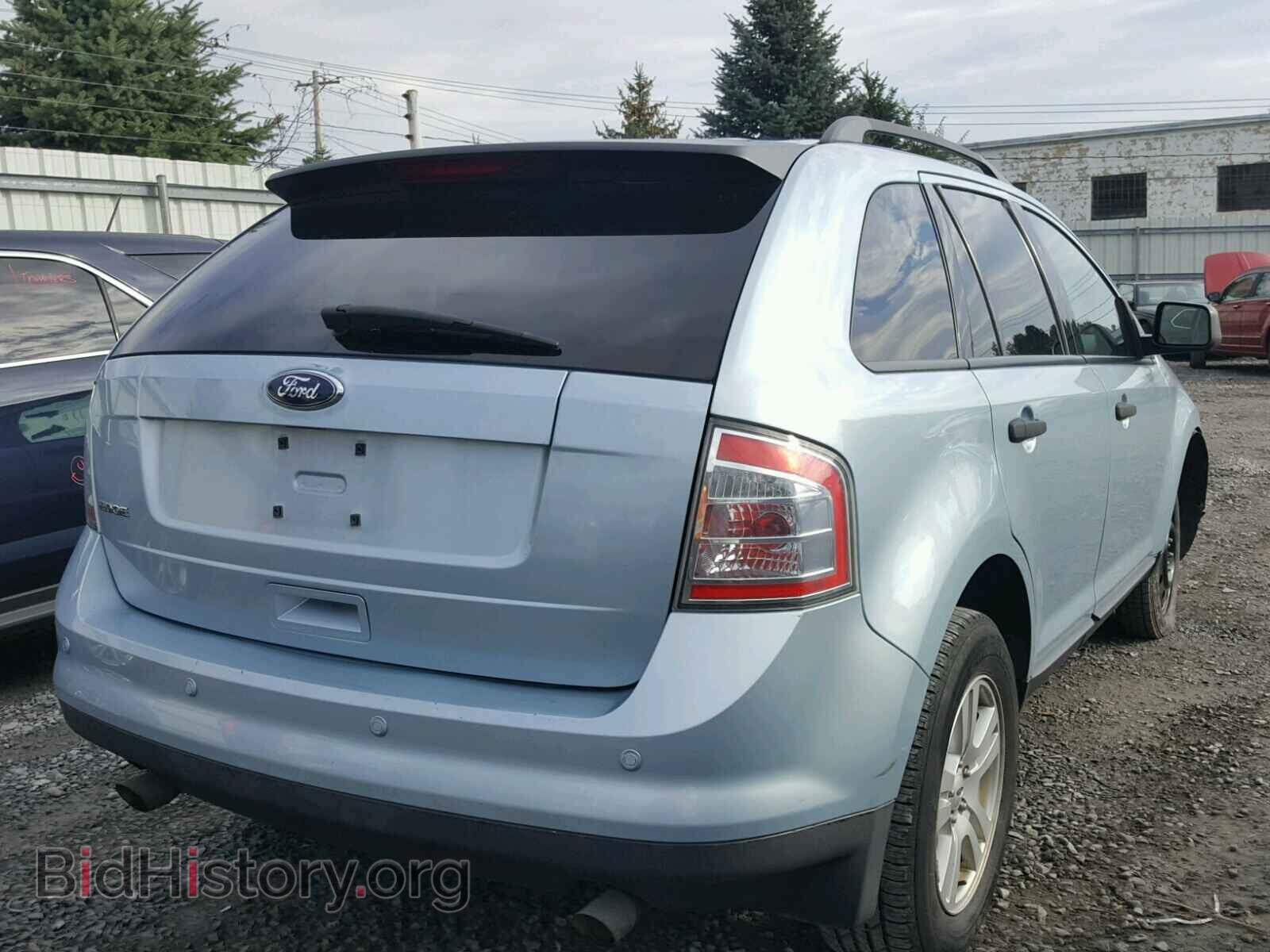 2008 FORD EDGE - VIN: 2FMDK36C98BB46546 - Фото 4