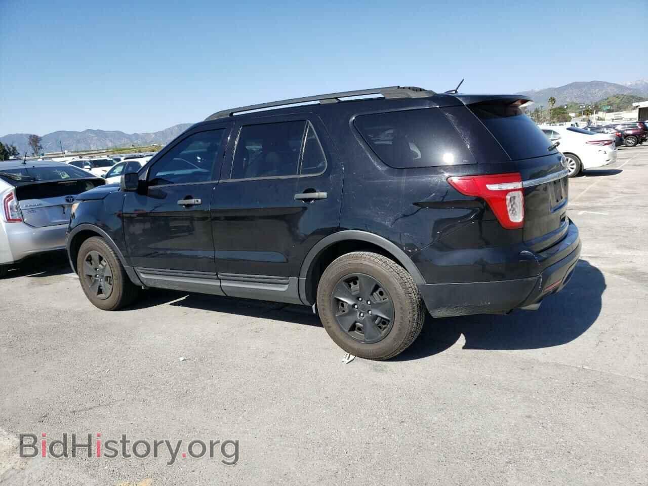 2012 FORD EXPLORER - VIN: 1FMHK7B89CGA17363 - Photo 2