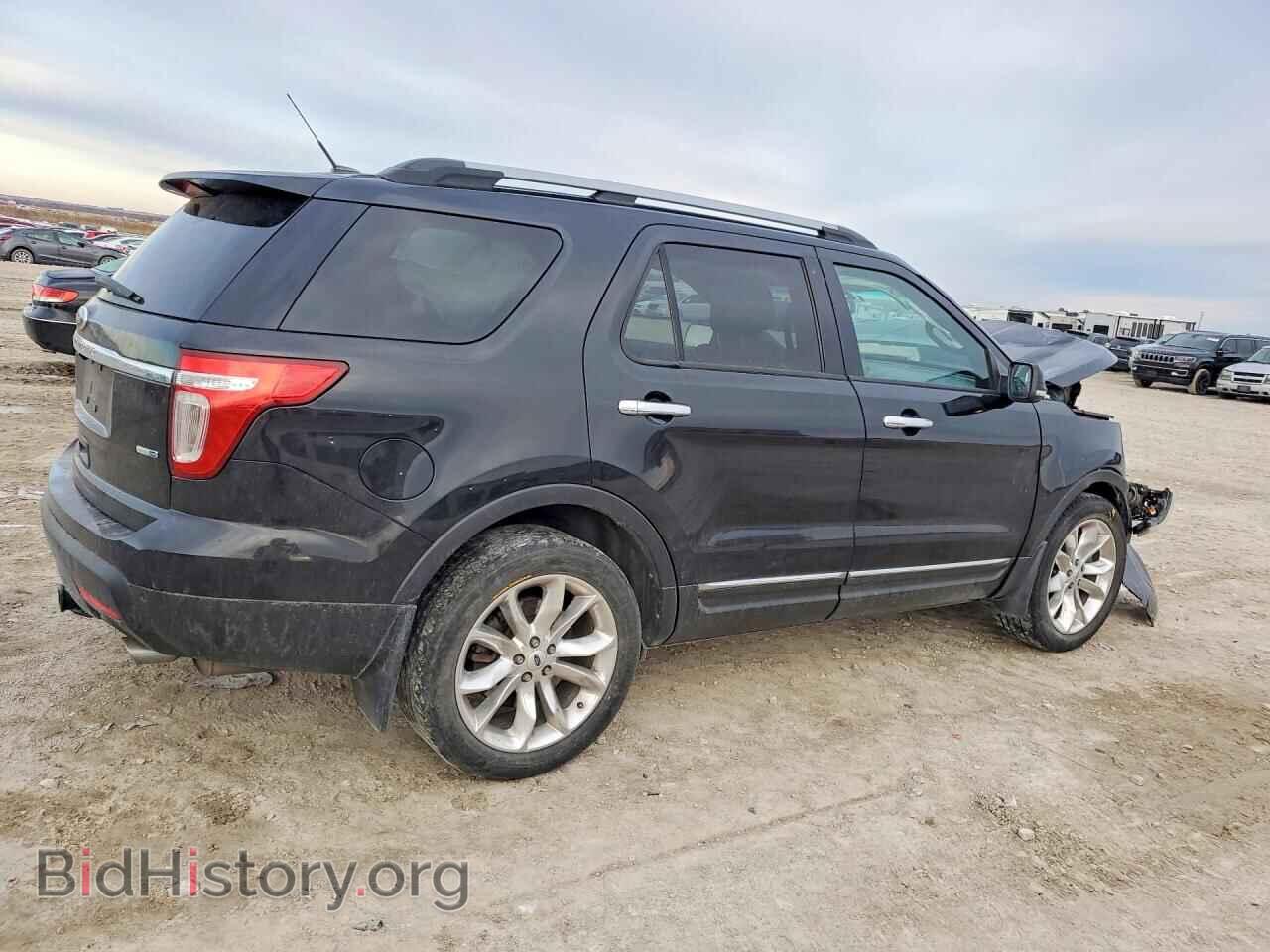 2014 FORD EXPLORER - VIN: 1FM5K8D85EGB36763 - Фото 3