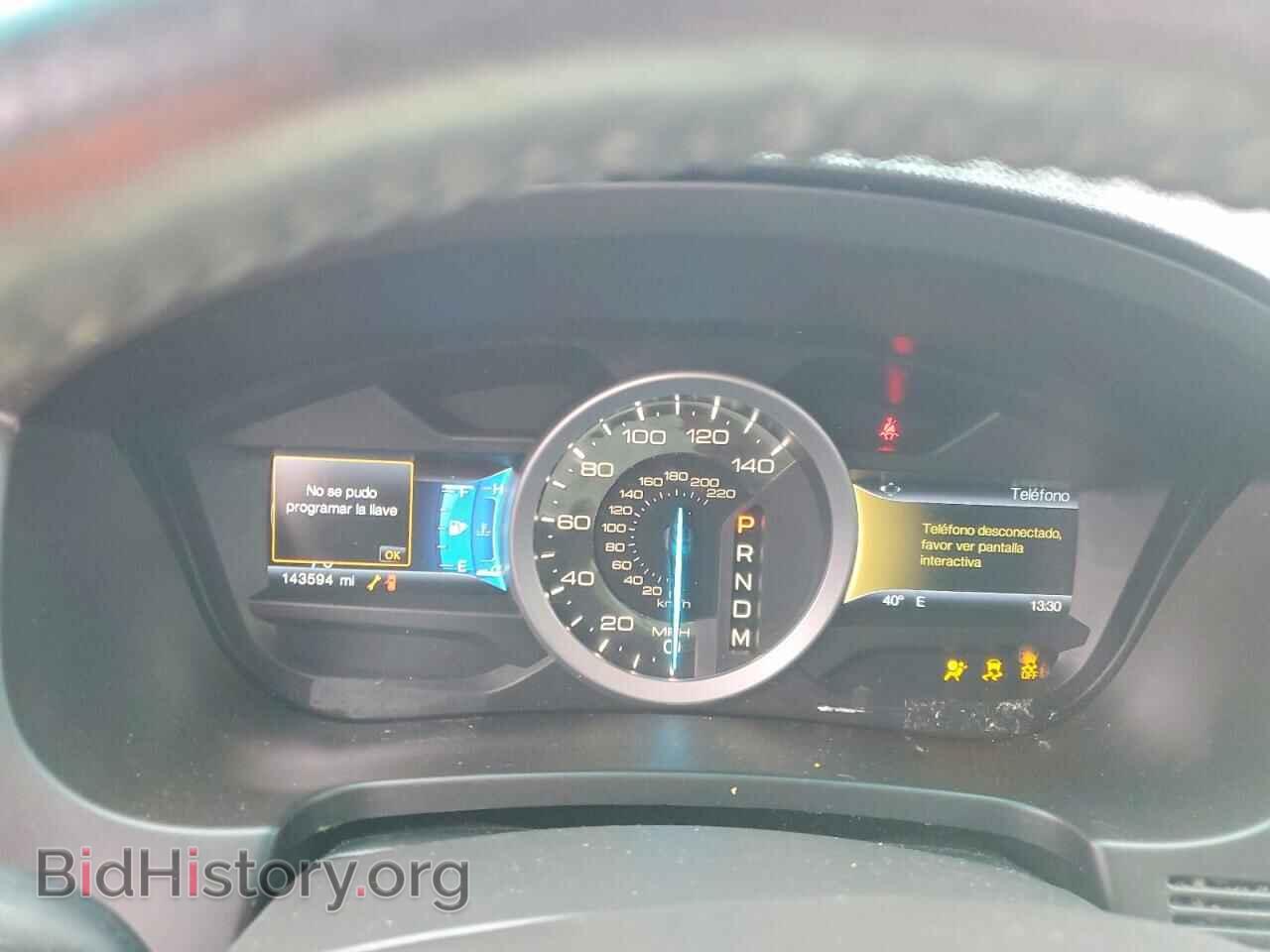 2014 FORD EXPLORER - VIN: 1FM5K8D85EGB36763 - Фото 9