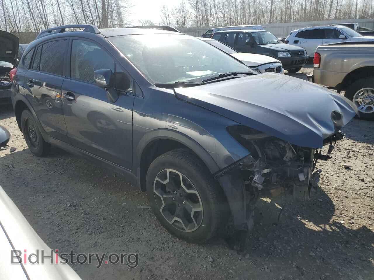 2014 SUBARU XV - VIN: JF2GPAVC4E8243680 - Фото 4