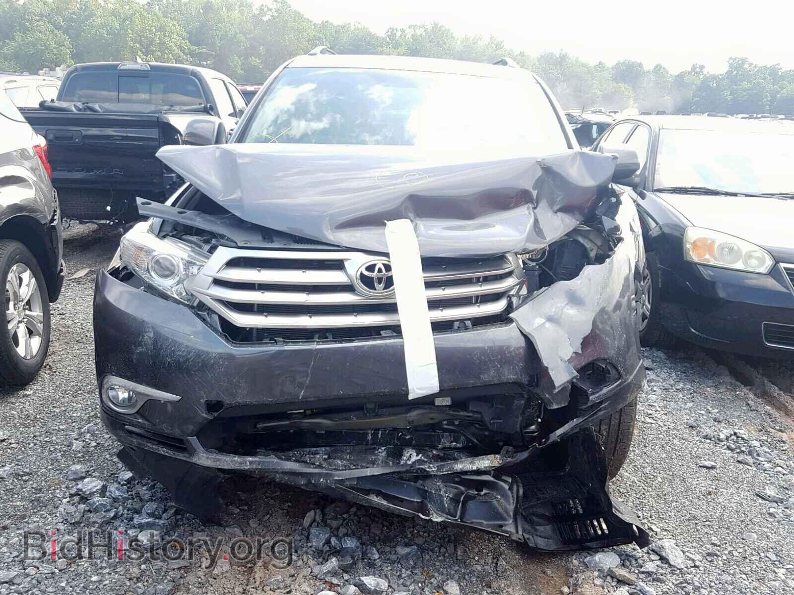 2012 TOYOTA HIGHLANDER - VIN: 5TDBK3EH7CS153740 - Фото 7