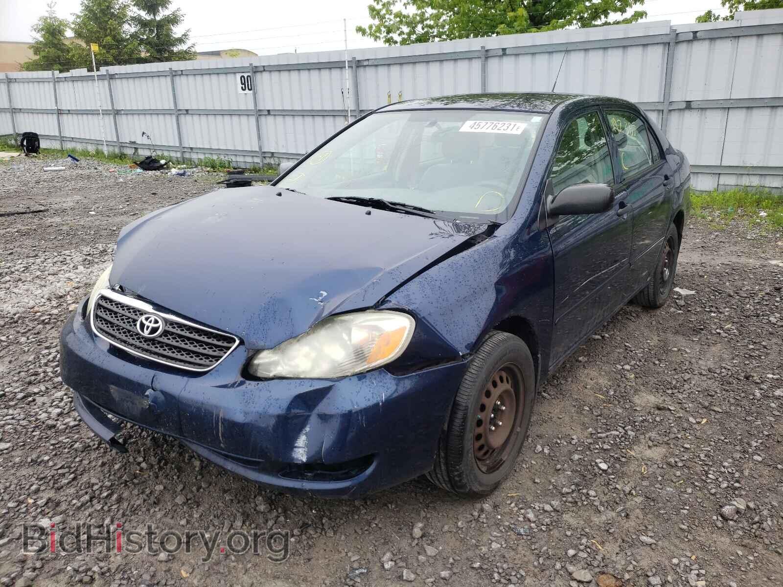 2007 TOYOTA COROLLA - VIN: 2T1BR32E37C744183 - Фото 2
