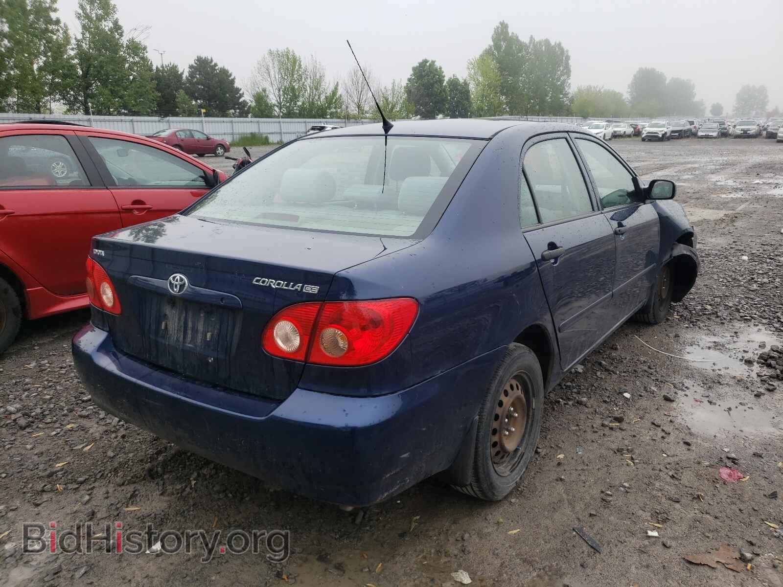2007 TOYOTA COROLLA - VIN: 2T1BR32E37C744183 - Фото 4