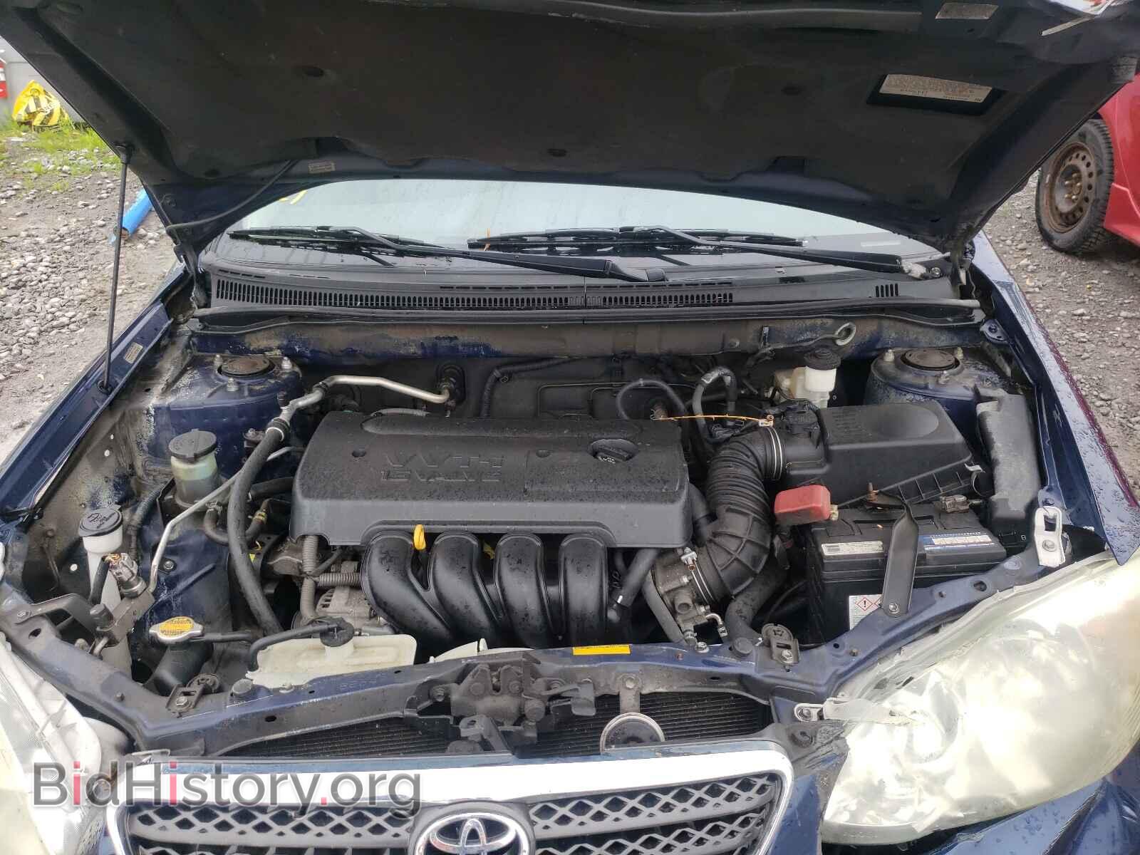 2007 TOYOTA COROLLA - VIN: 2T1BR32E37C744183 - Фото 7