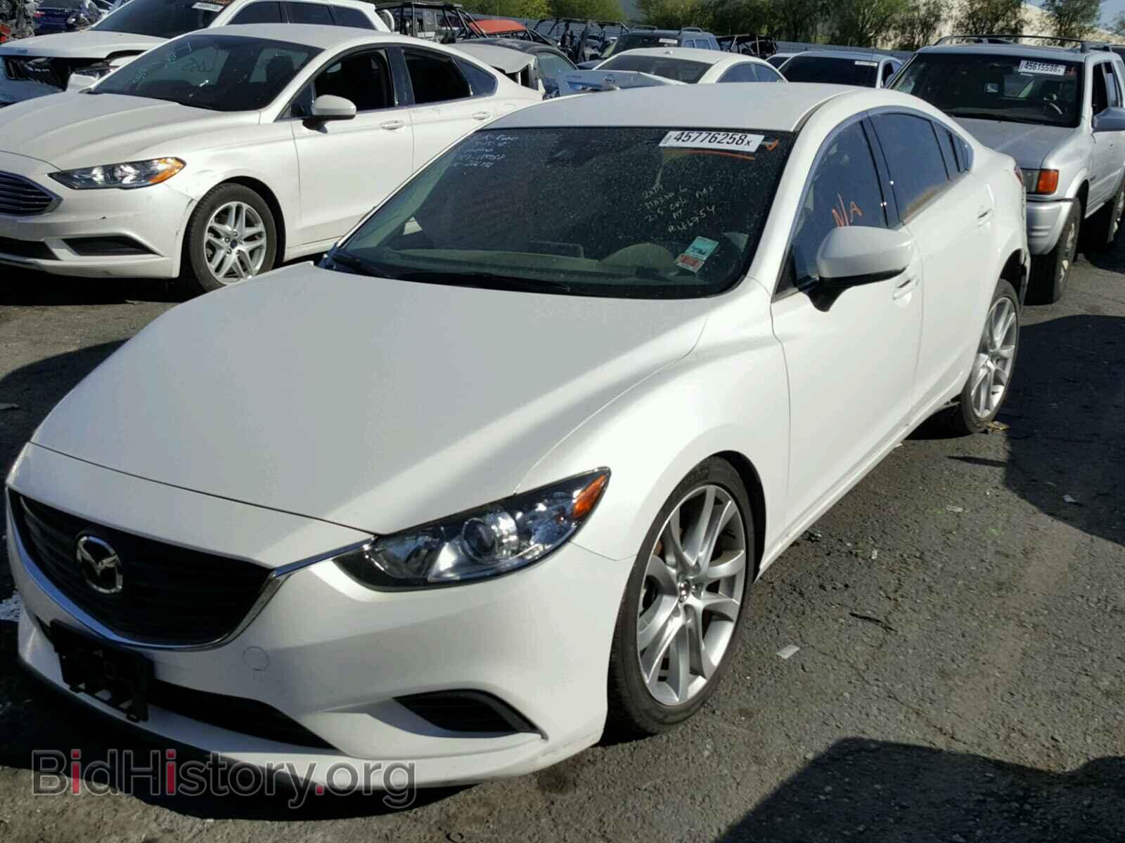 2017 MAZDA 6 - VIN: JM1GL1V55H1111486 - Фото 2