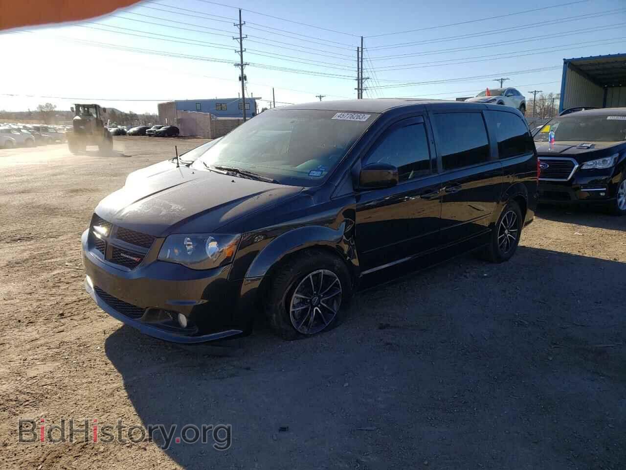 Фотография 2C4RDGEG7GR137382 - DODGE CARAVAN 2016