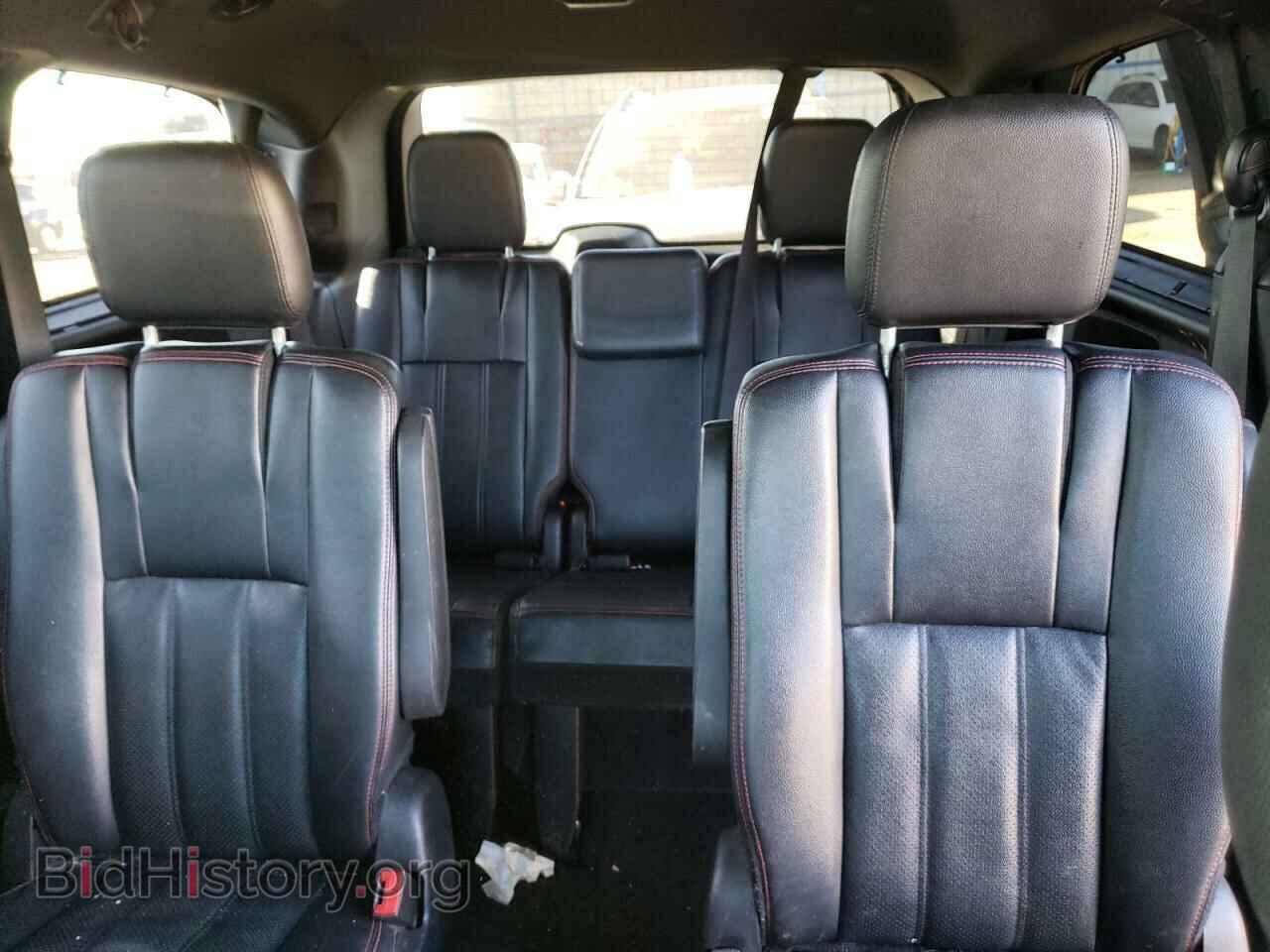 2016 DODGE CARAVAN - VIN: 2C4RDGEG7GR137382 - Фото 10