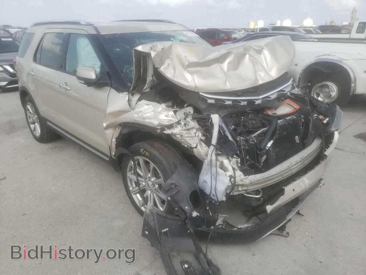 Фотография 1FM5K7F85HGB82184 - FORD EXPLORER 2017
