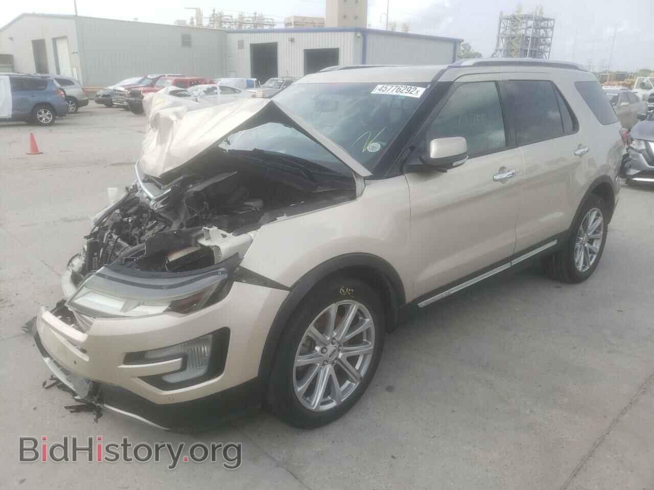 2017 FORD EXPLORER - VIN: 1FM5K7F85HGB82184 - Photo 2