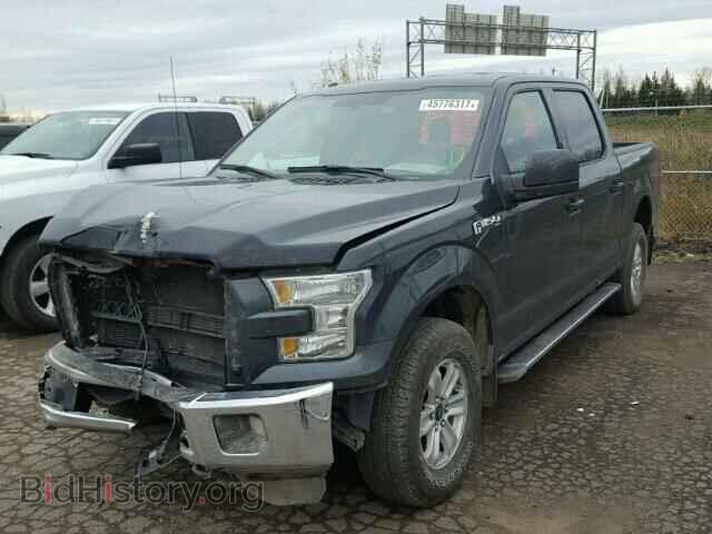 2015 FORD F150 - VIN: 1FTEW1EFXFFC40976 - Фото 2