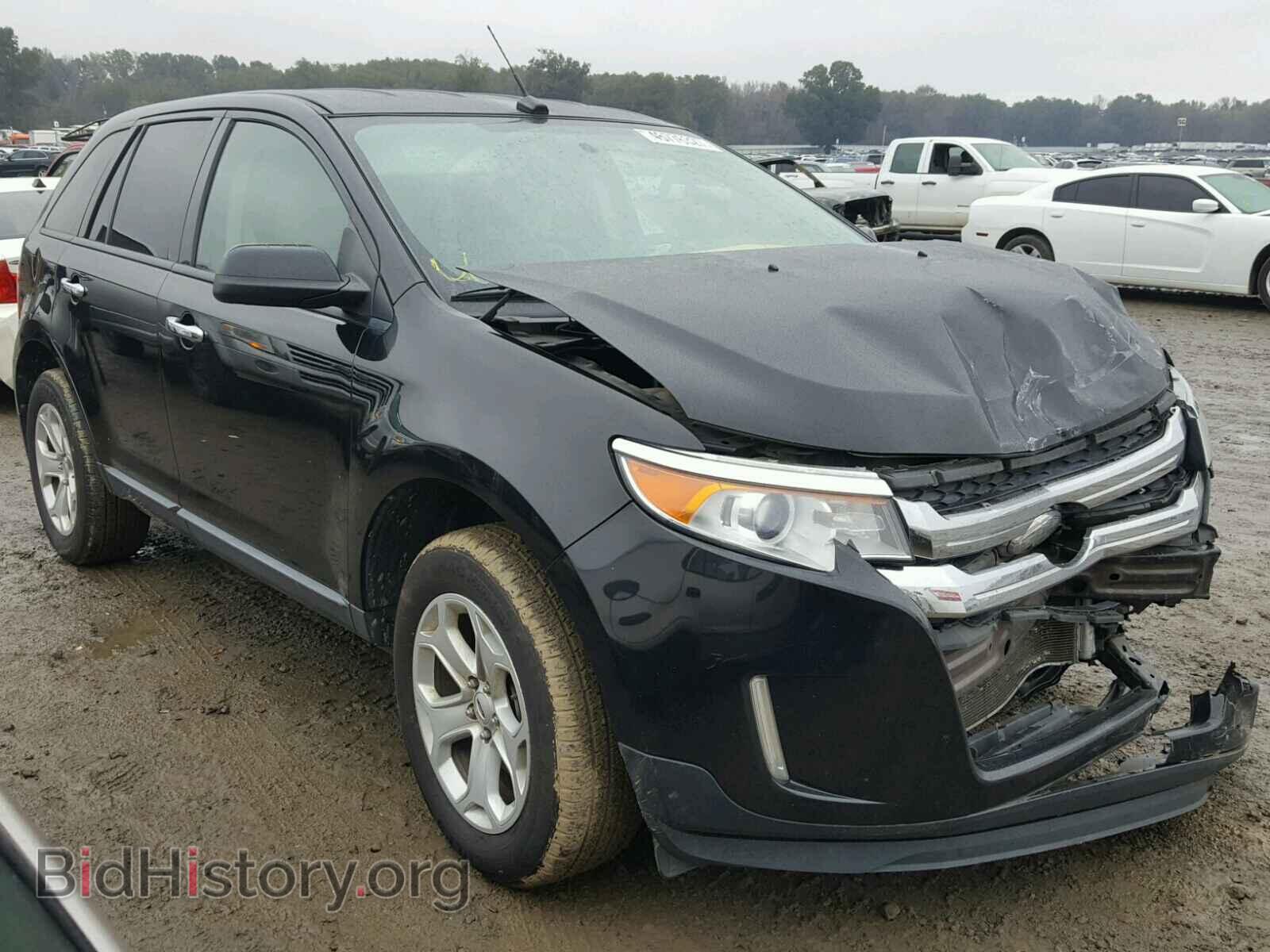 Фотография 2FMDK3JC3BBB25643 - FORD EDGE 2011