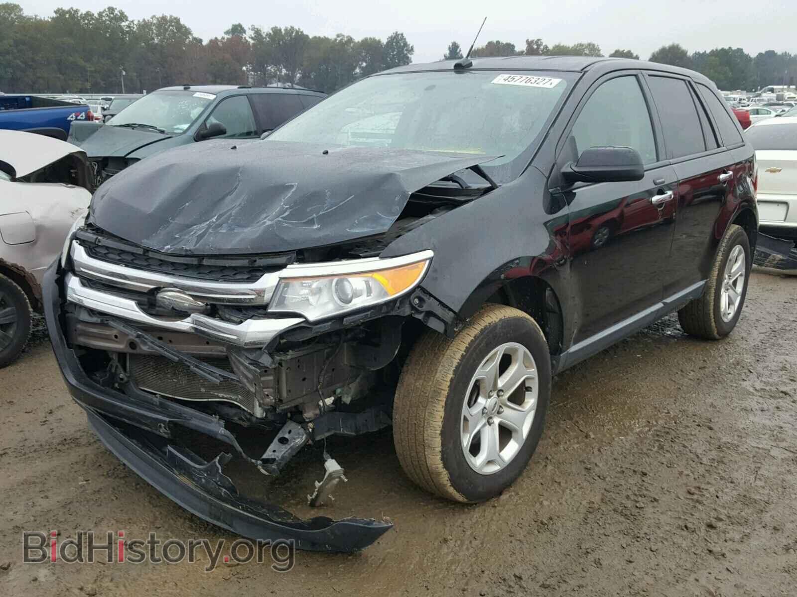 2011 FORD EDGE - VIN: 2FMDK3JC3BBB25643 - Photo 2