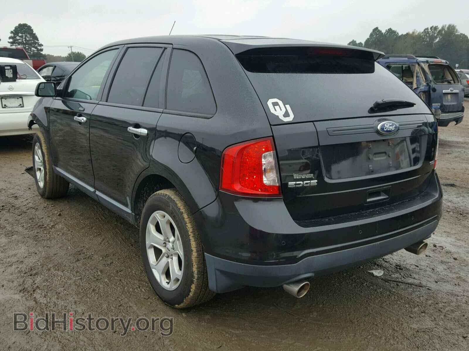 2011 FORD EDGE - VIN: 2FMDK3JC3BBB25643 - Photo 3