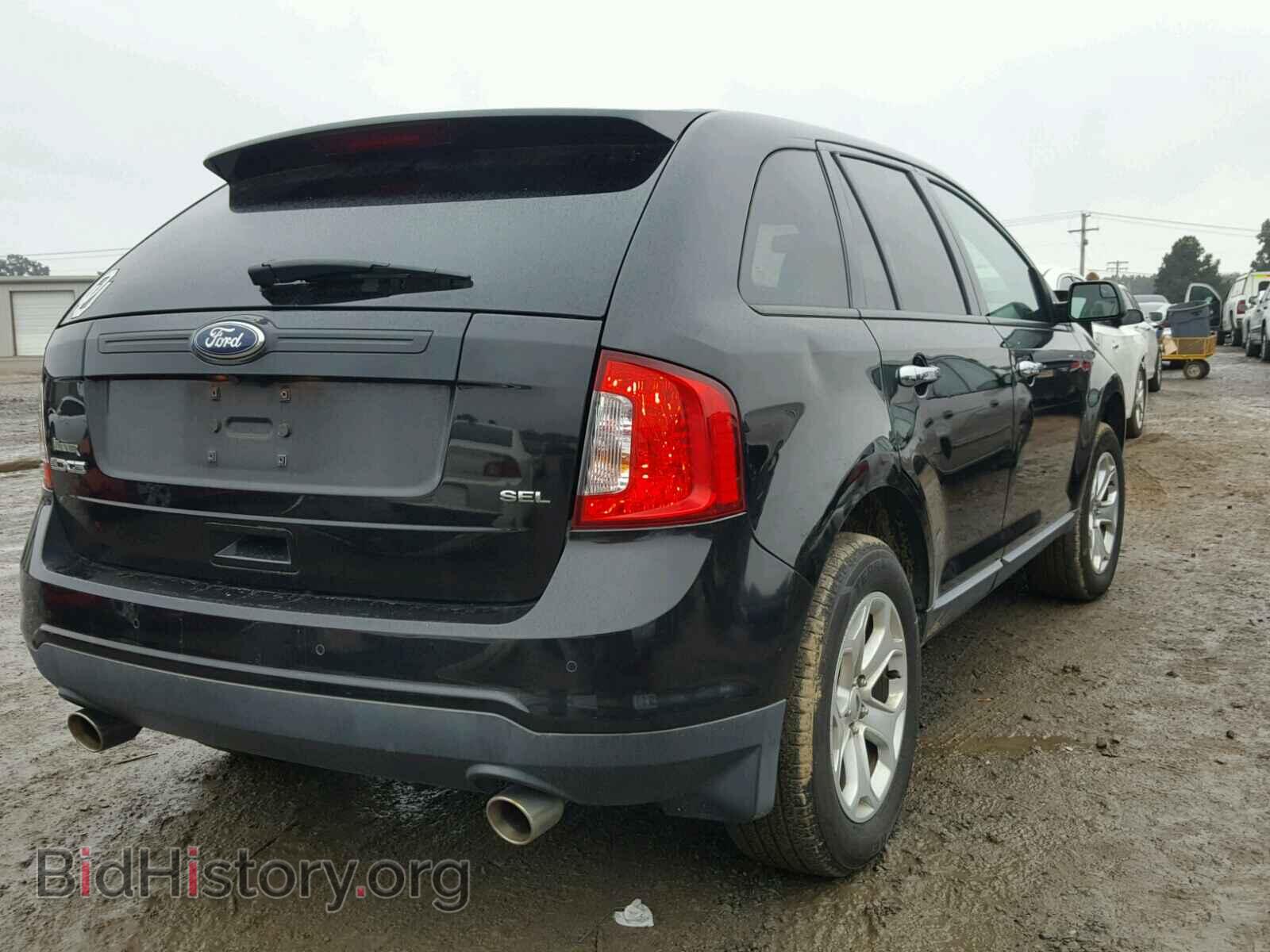 2011 FORD EDGE - VIN: 2FMDK3JC3BBB25643 - Photo 4