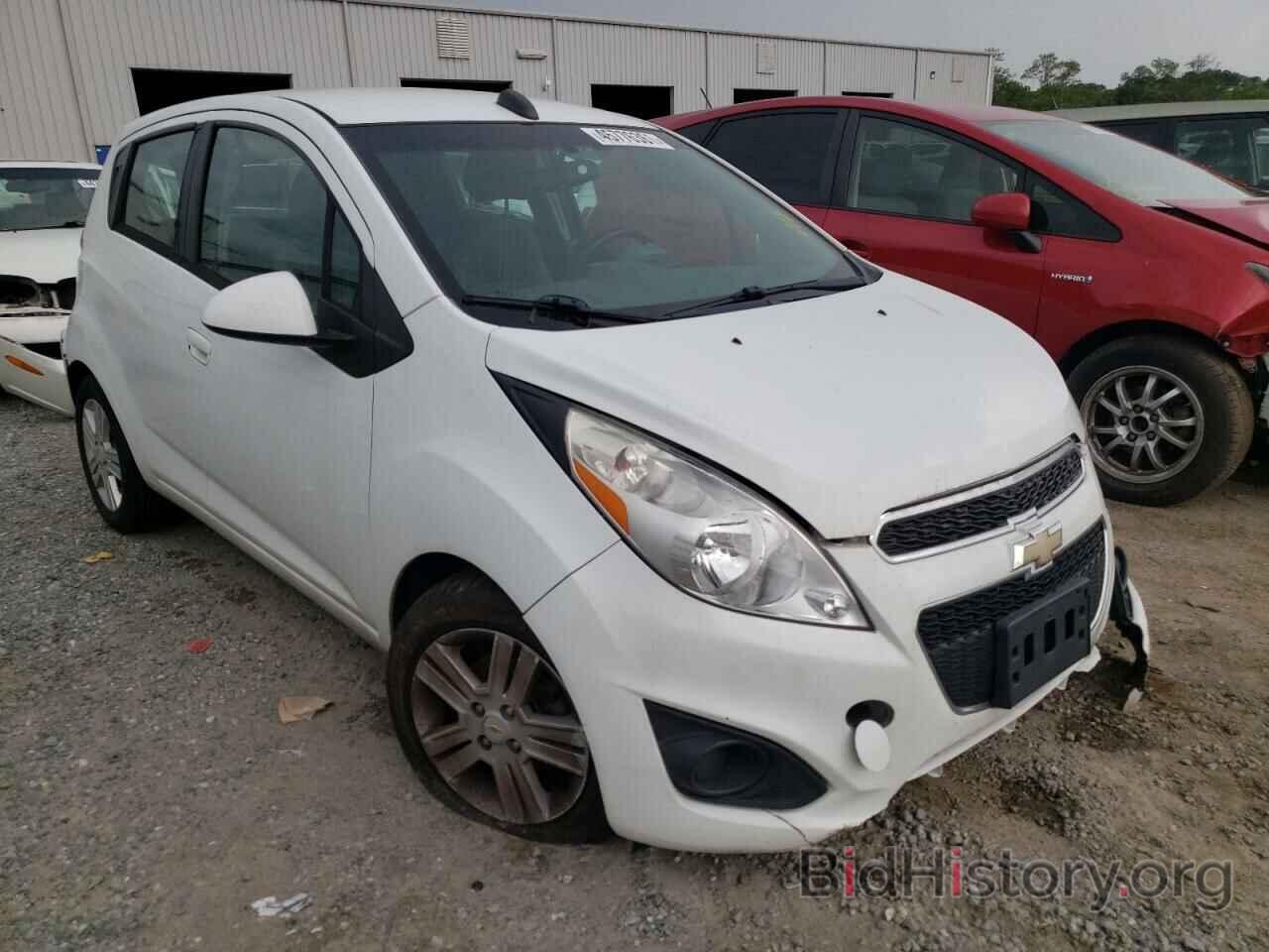 Photo KL8CD6S96FC737512 - CHEVROLET SPARK 2015