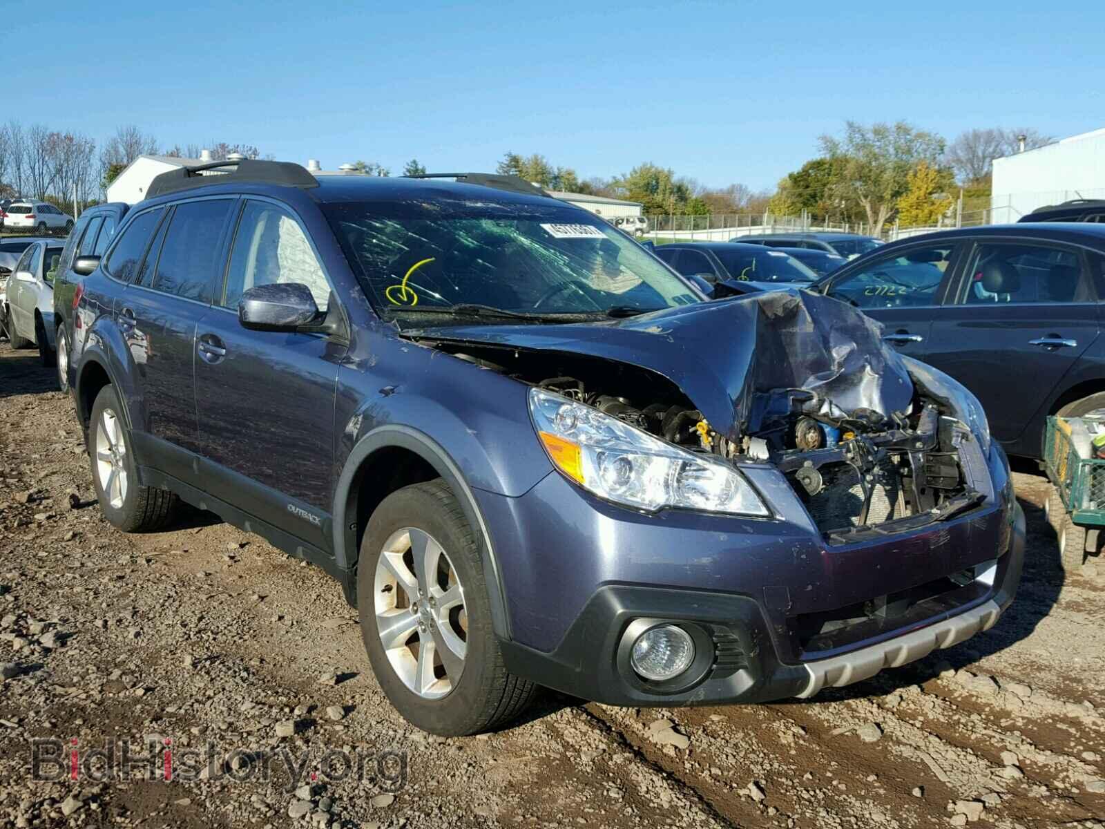 Photo 4S4BRBLC8E3306705 - SUBARU OUTBACK 2014