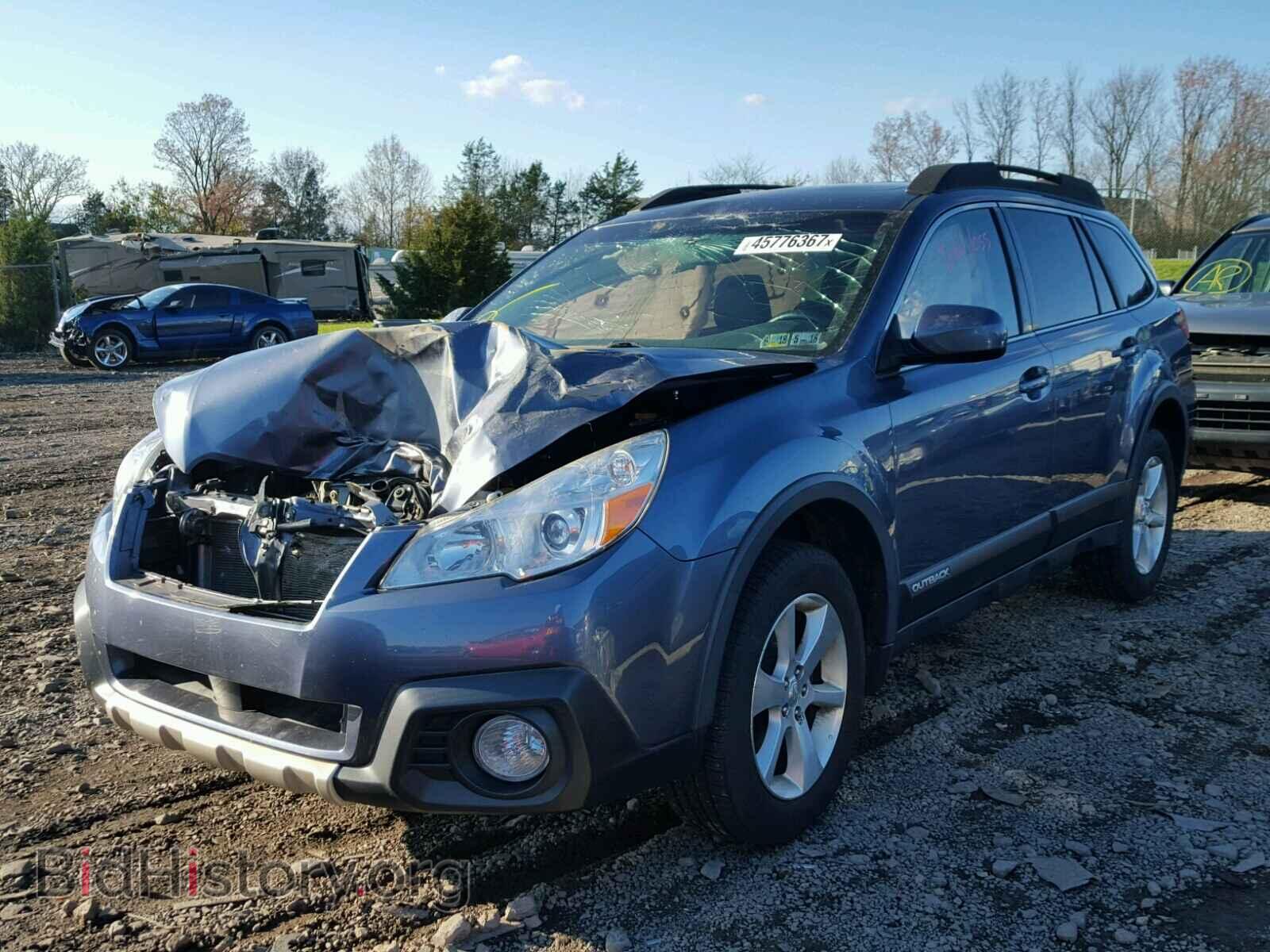 2014 SUBARU OUTBACK - VIN: 4S4BRBLC8E3306705 - Photo 2