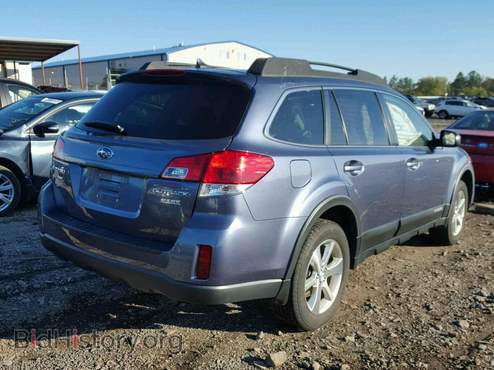2014 SUBARU OUTBACK - VIN: 4S4BRBLC8E3306705 - Photo 4