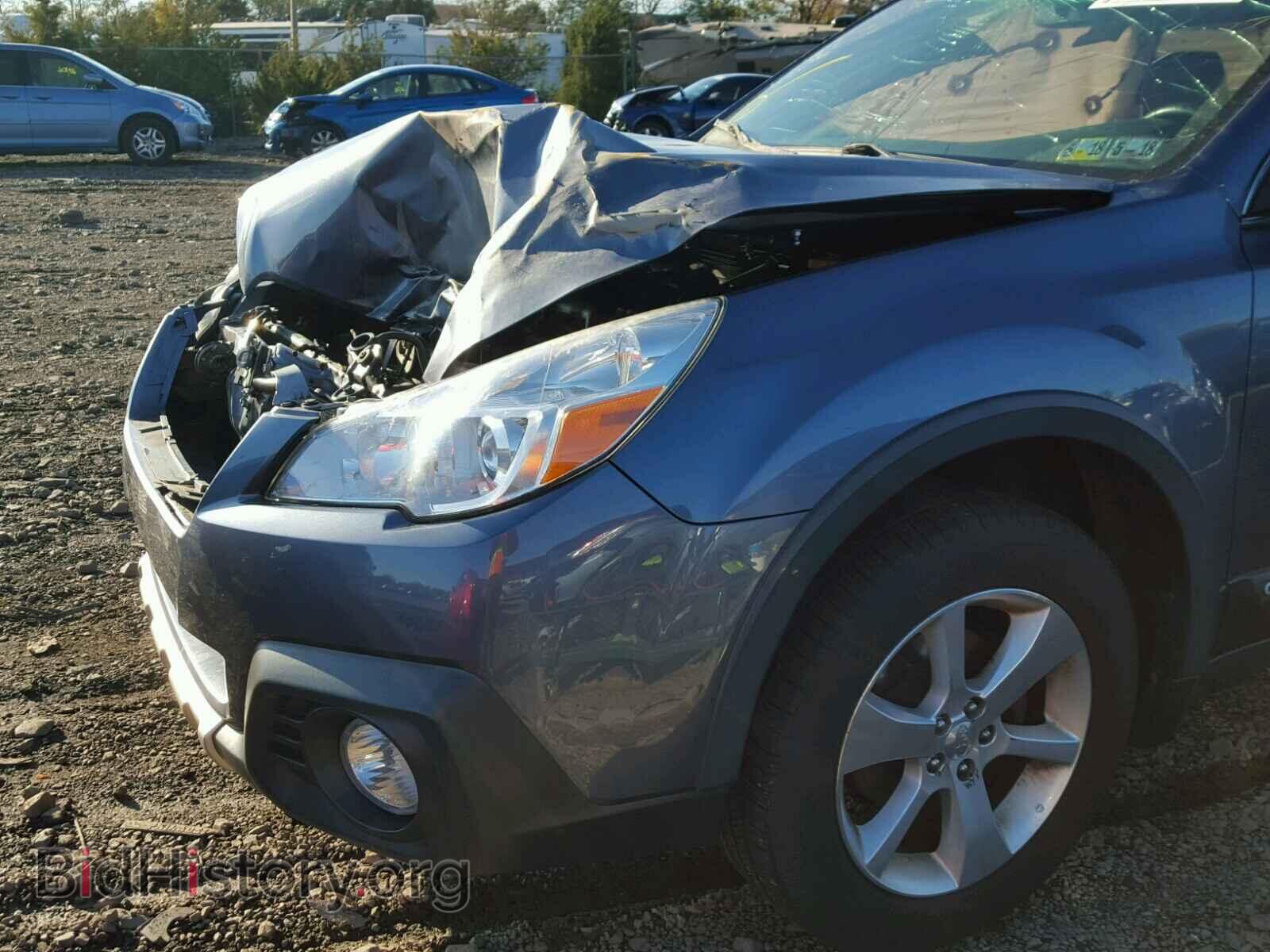 2014 SUBARU OUTBACK - VIN: 4S4BRBLC8E3306705 - Photo 9