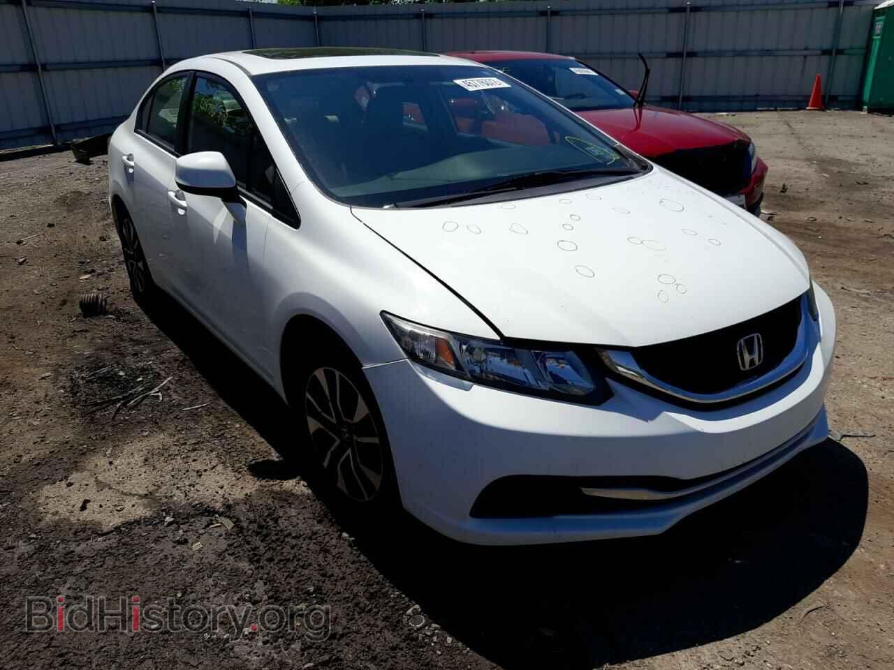 Фотография 19XFB2F86DE287385 - HONDA CIVIC 2013