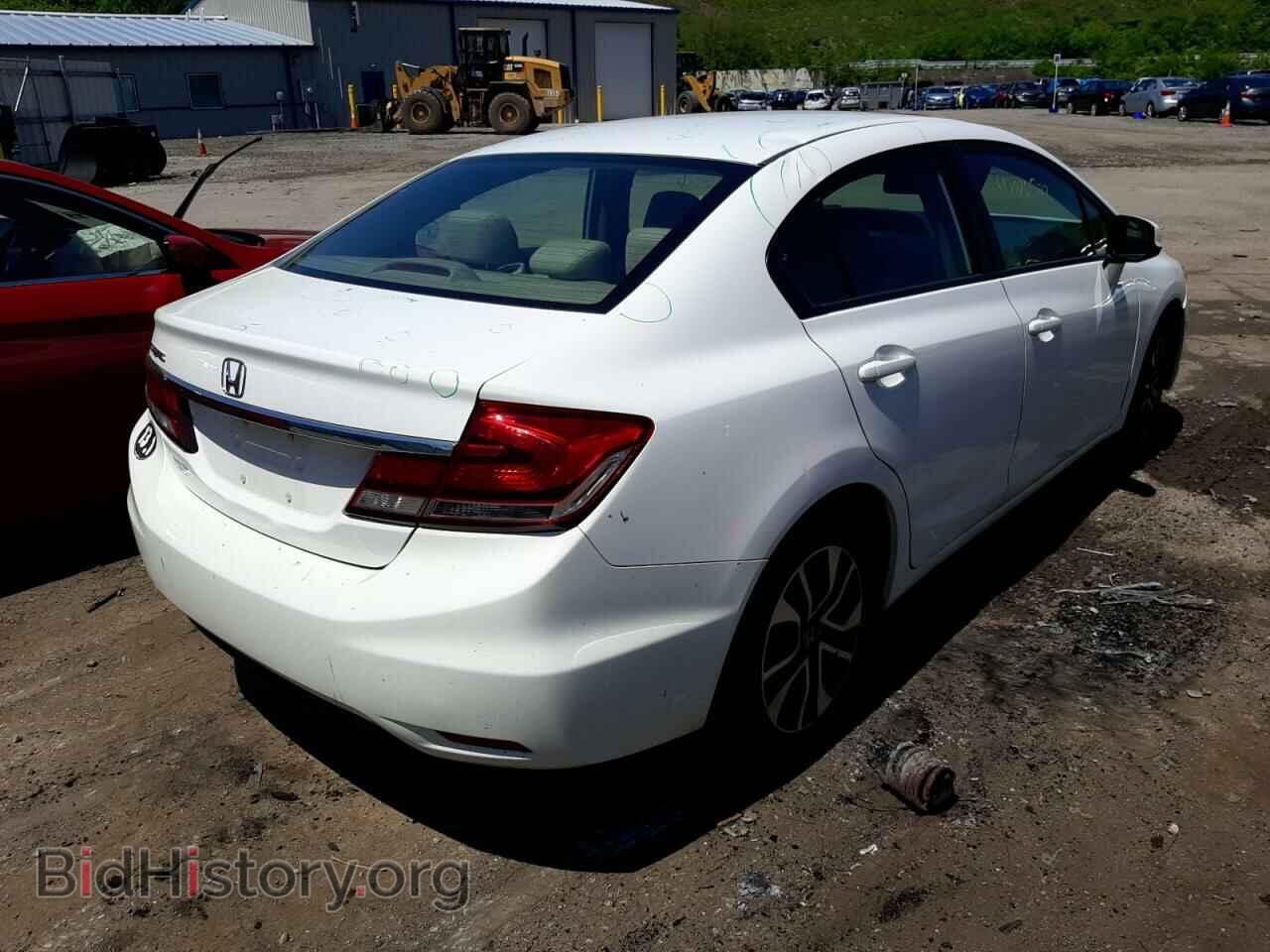 2013 HONDA CIVIC - VIN: 19XFB2F86DE287385 - Фото 4