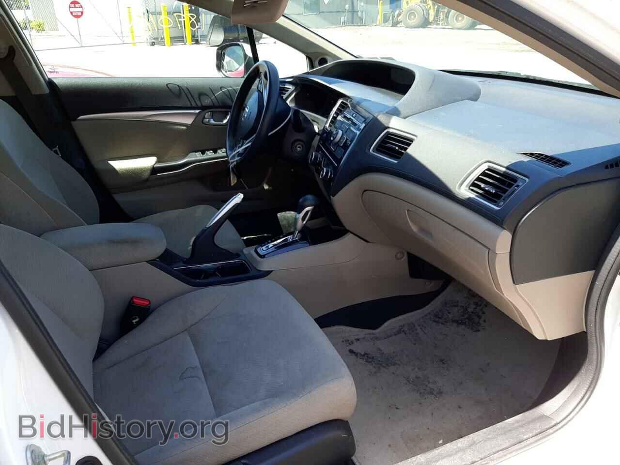2013 HONDA CIVIC - VIN: 19XFB2F86DE287385 - Фото 5