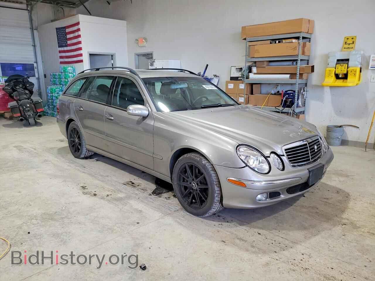 2005 MERCEDES-BENZ E-CLASS - VIN: WDBUH83J95X167709 - Фото 4