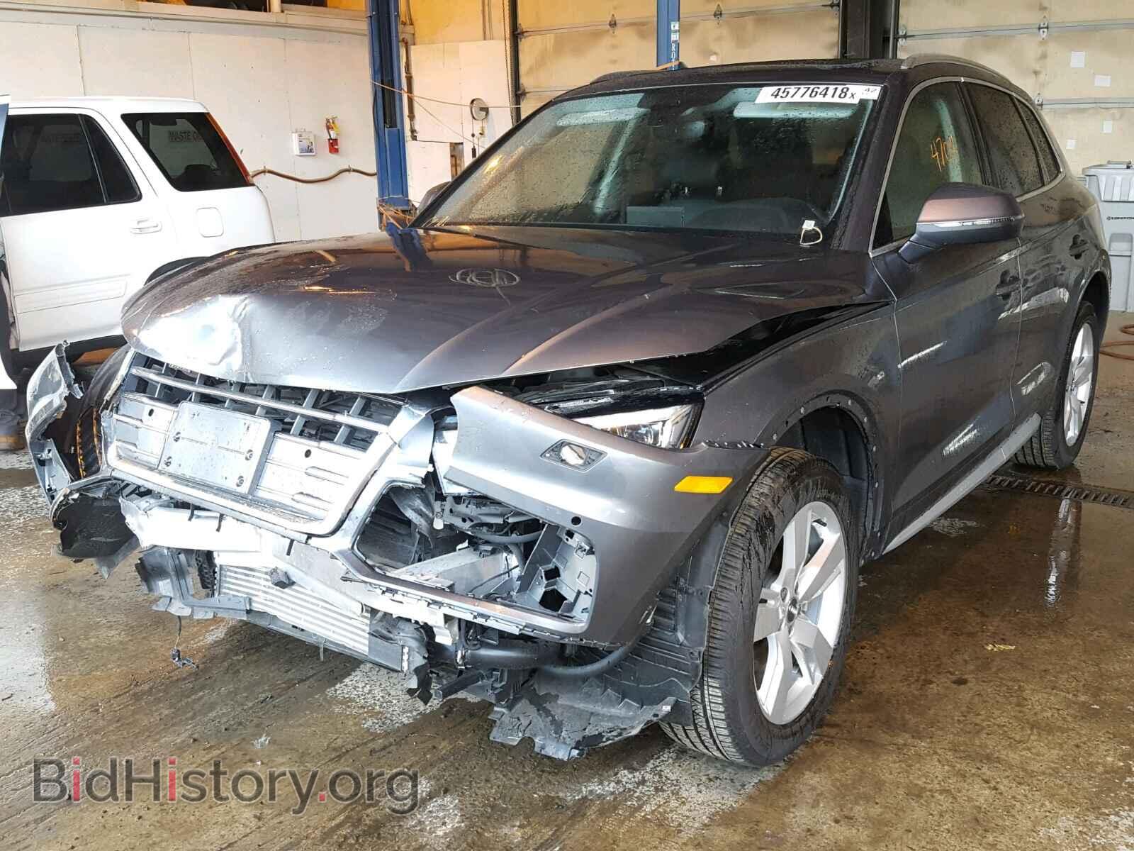2018 AUDI Q5 - VIN: WA1BNAFYXJ2072823 - Фото 2