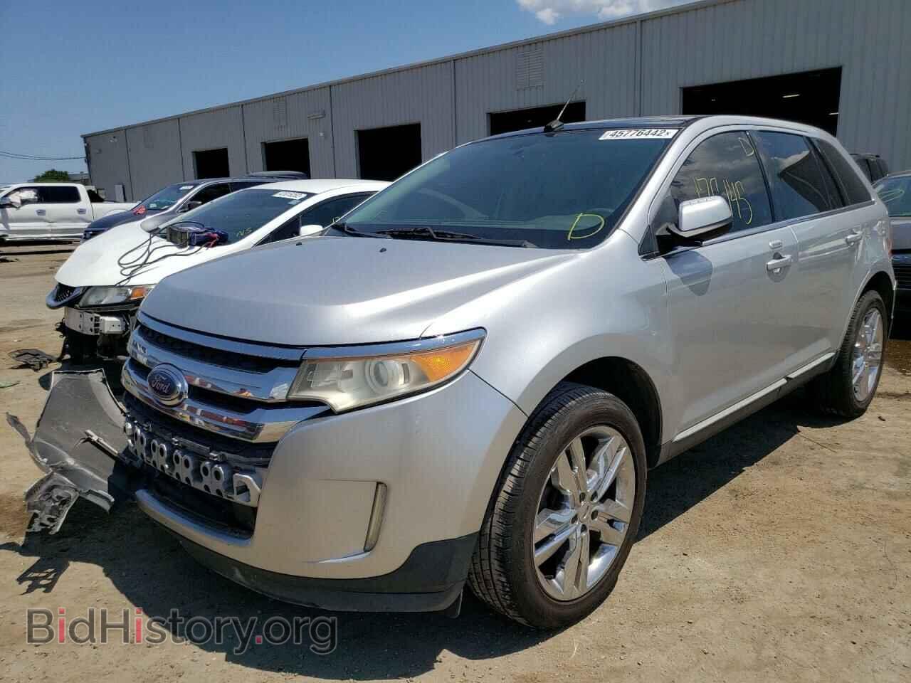 2011 FORD EDGE - VIN: 2FMDK3KC9BBB06335 - Фото 2