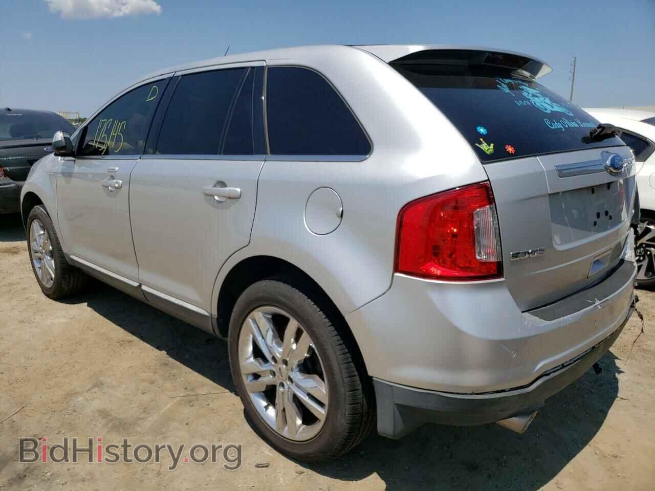 2011 FORD EDGE - VIN: 2FMDK3KC9BBB06335 - Фото 3